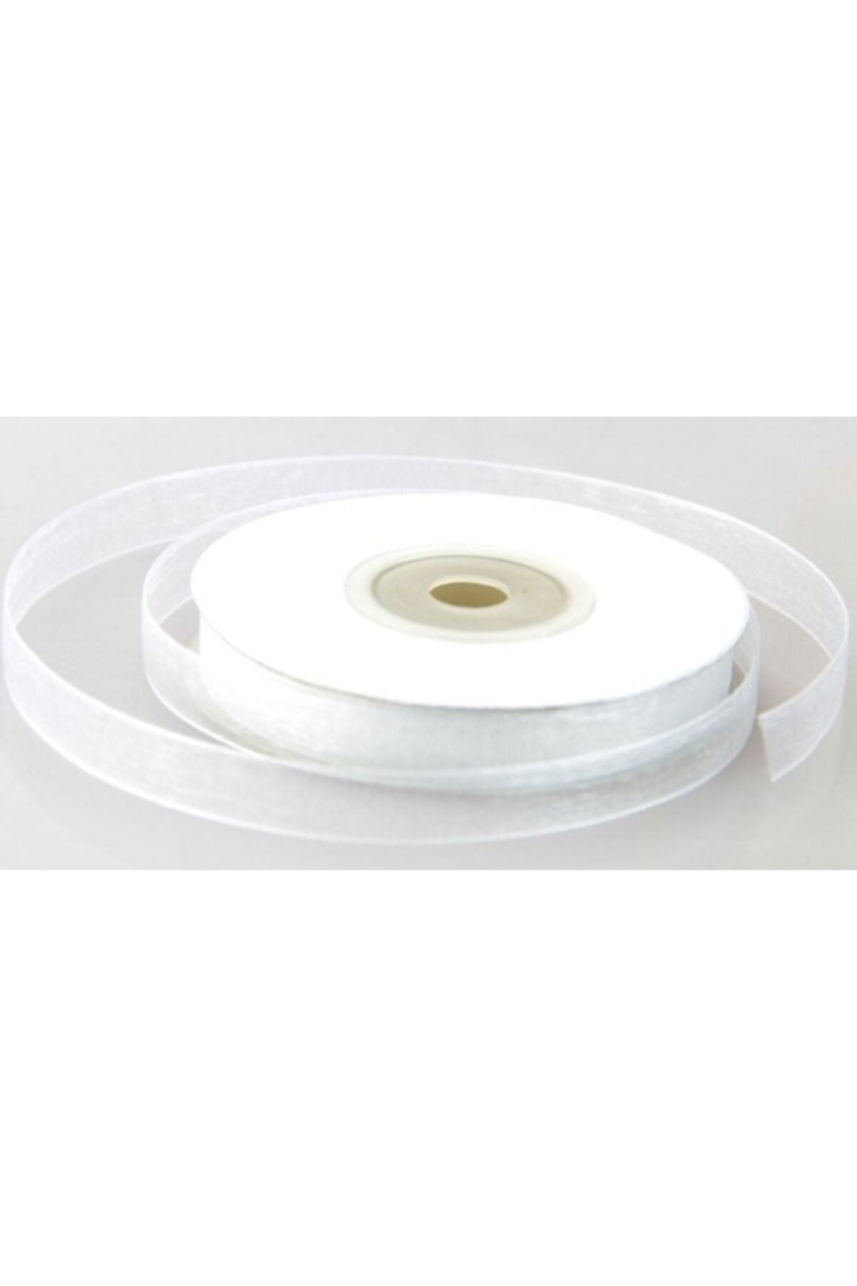 Weißes Organza 2cm Tüllband Band Buntes Organzamodell