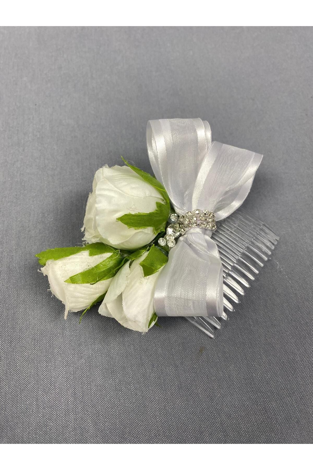 Biana Rose Haar-Accessoire-Clip, Verlobungs-Haar-Accessoire