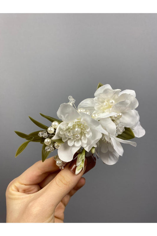 Haarschmuck Modell Lola, Braut-Verlobungs-Haarschmuck
