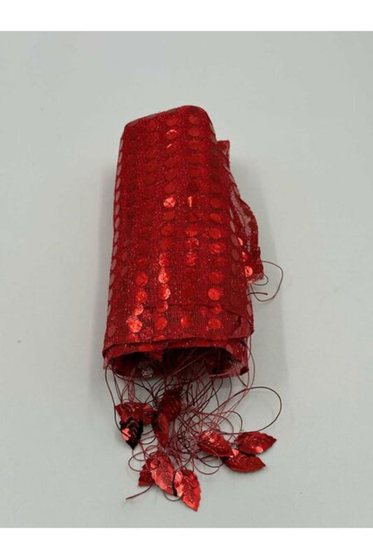 Paillettenbesetztes Halay-Taschentuch – 10er-Pack, farbenfrohes und funkelndes Ornament-Taschentuch