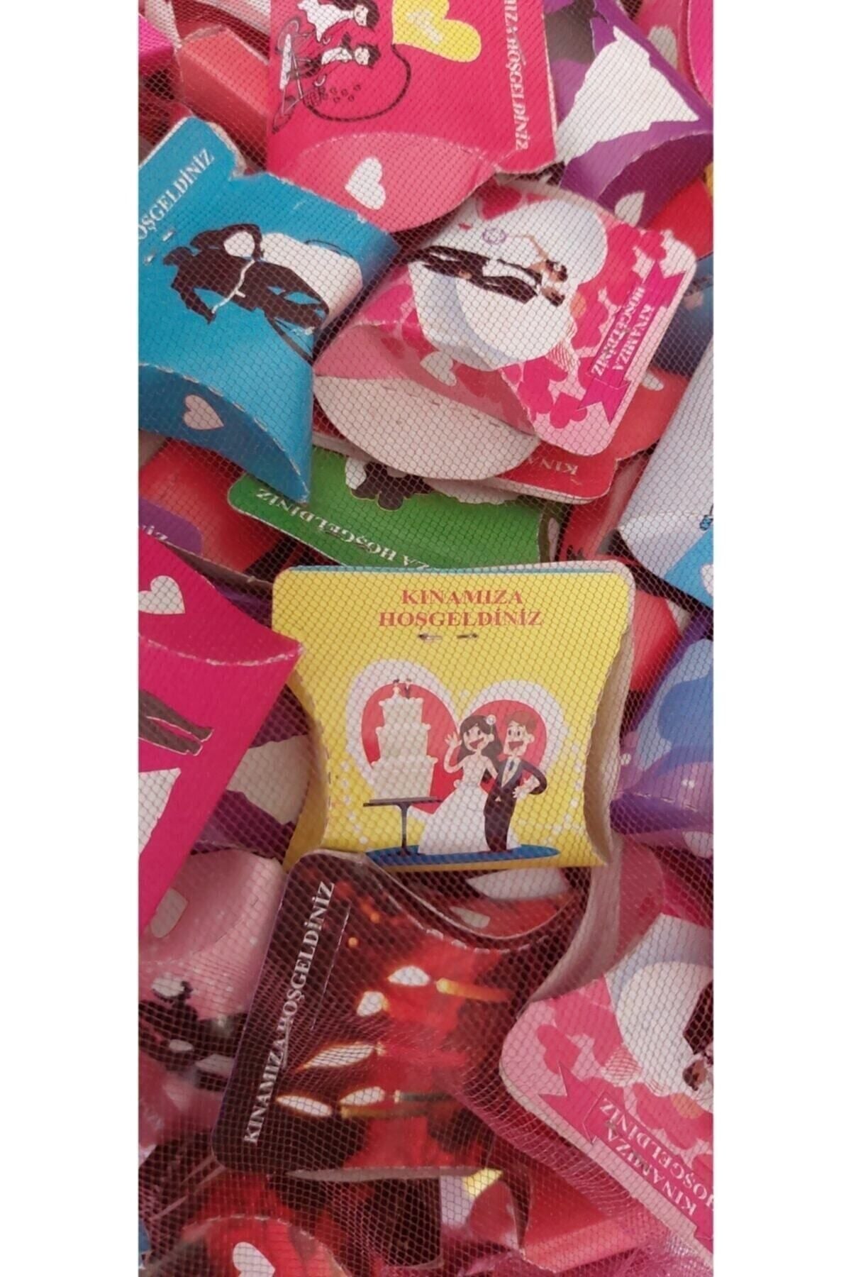 Kına Hediyelik Kınalık 100 Lü Paket