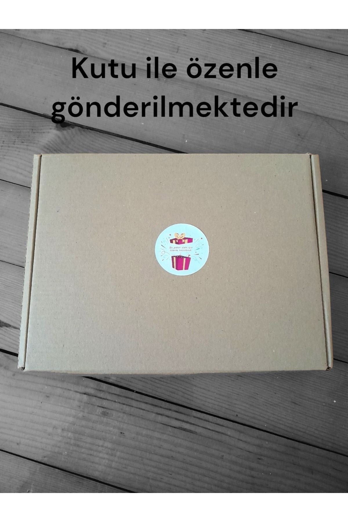 Atatürk Schleifenclipschnalle neue Saison - Geschenkpaket ist fertig und Geschenkkarte ist geschrieben