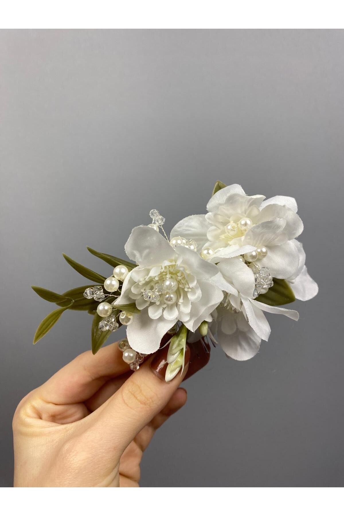 Haarschmuck Modell Lola, Braut-Verlobungs-Haarschmuck