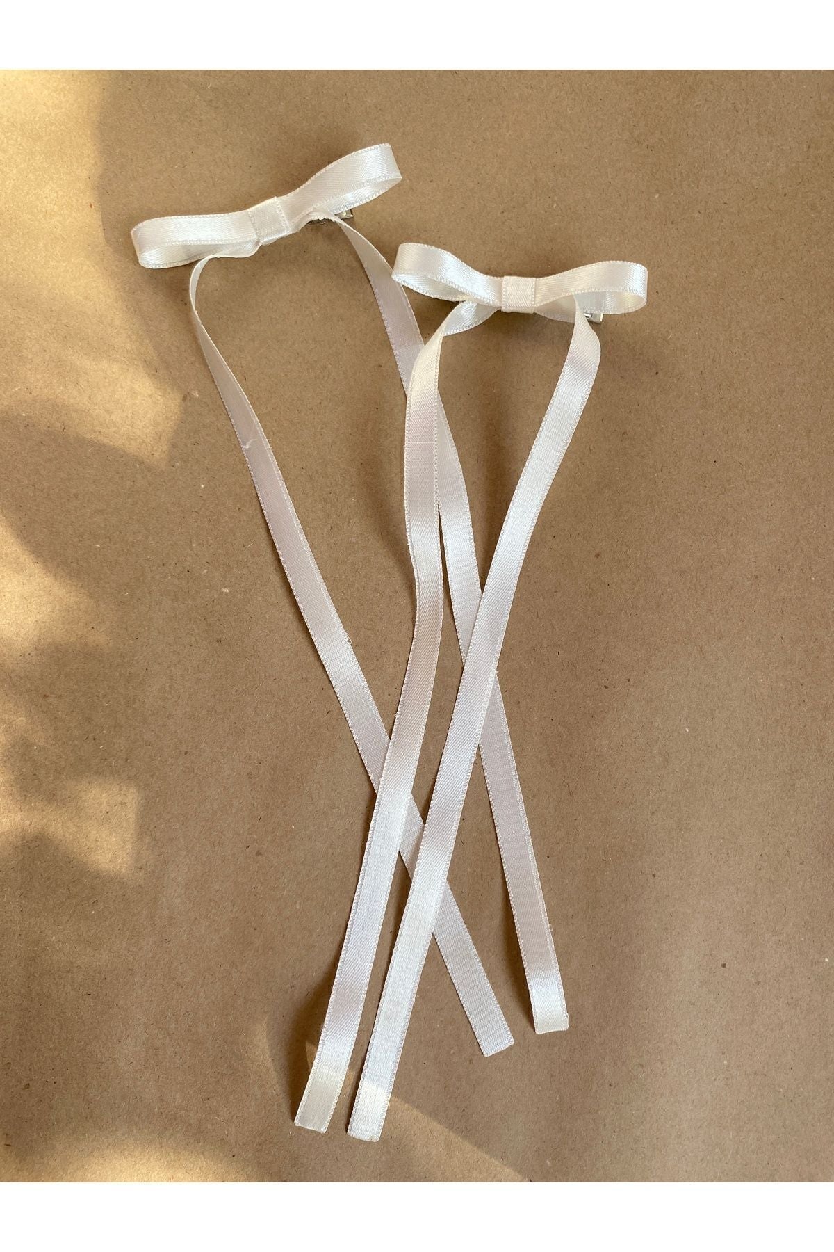 2er-Pack Satin-Schleifenschnallen mit Dornschließe