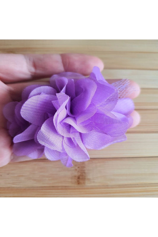 Haarspange für haarlose Babys mit Laser-Blume, für Neugeborene, Geschenk