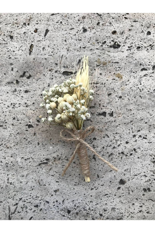 Ansteckblume für den Bräutigam 9
