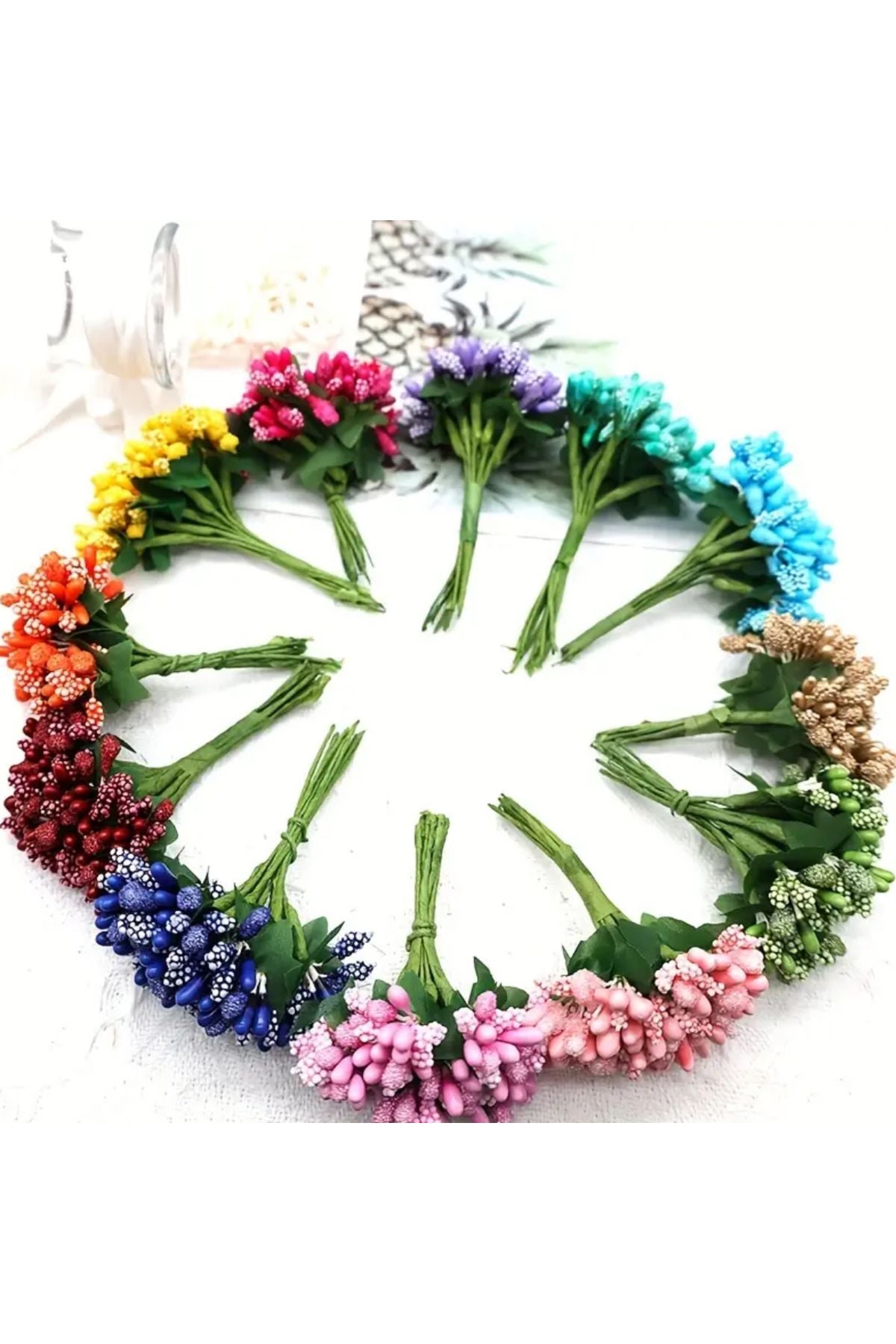 Patchouli-Samenfarben, Dekoration für Süßigkeitenboxen, Geschenkdekoration, Zubehör für Hochzeiten