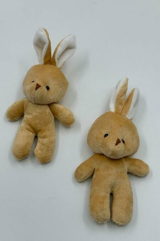 Süßes Plüschkaninchen-Modell – 12 cm kleines Plüschtier