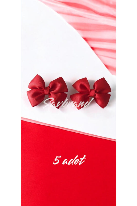 Kırmızı Fiyonk Toka