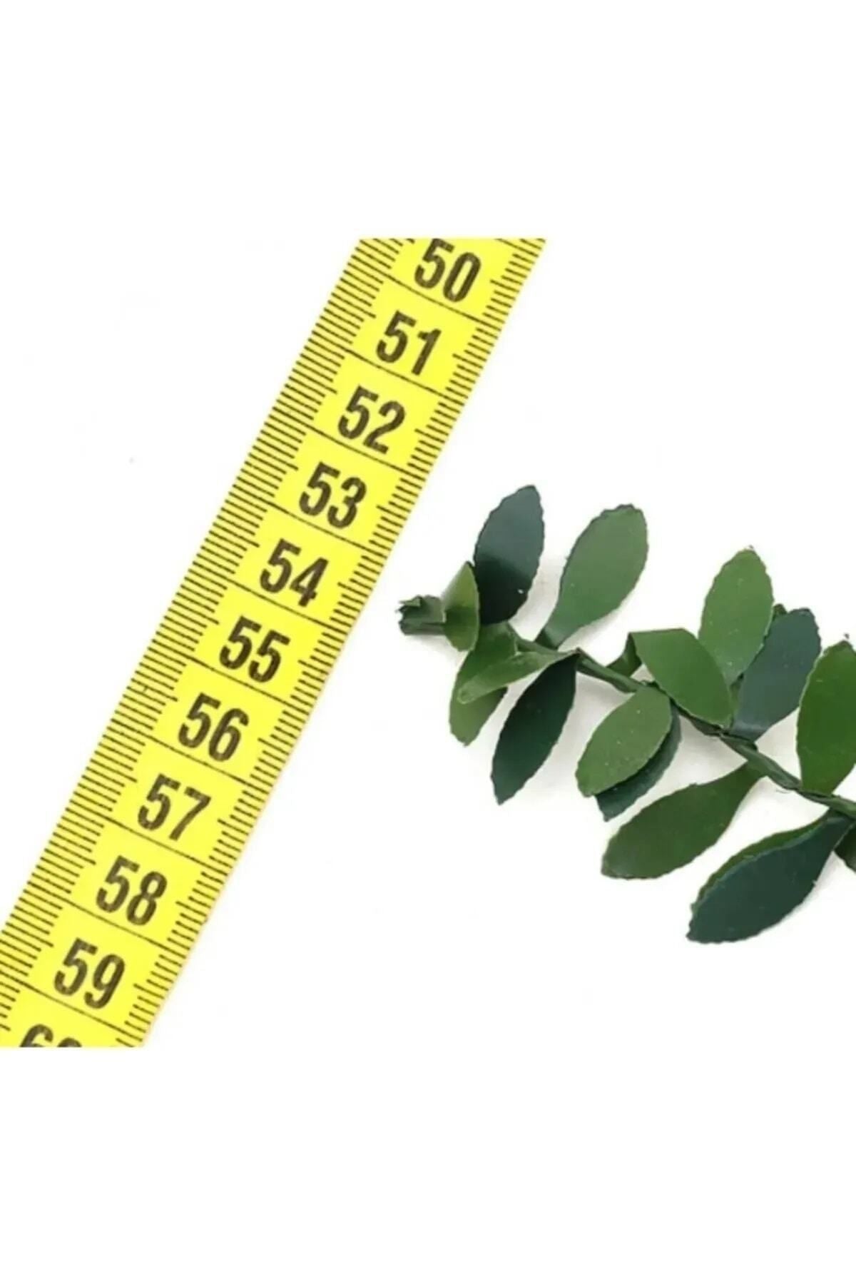 7 Metre Telli Taç Sarmaşık Minik Yaprak ( 1 Cm) Şerit Yapay Çiçek Dogalgaz Borusu Süsü