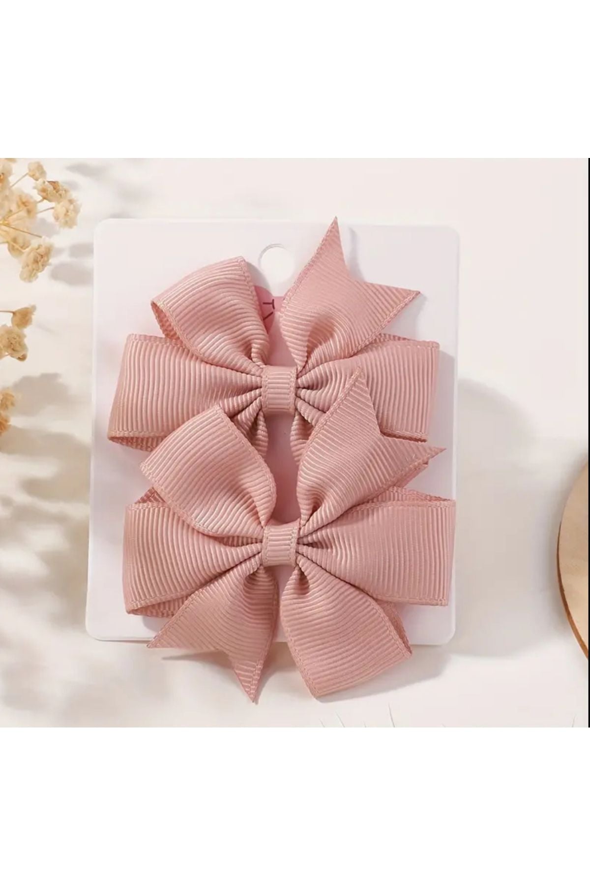 Mini Kelebek Saç Tokası 2 Parça Set, Günlük ve Gündelik Kullanım İçin  Çocuk Saç Aksesuarları