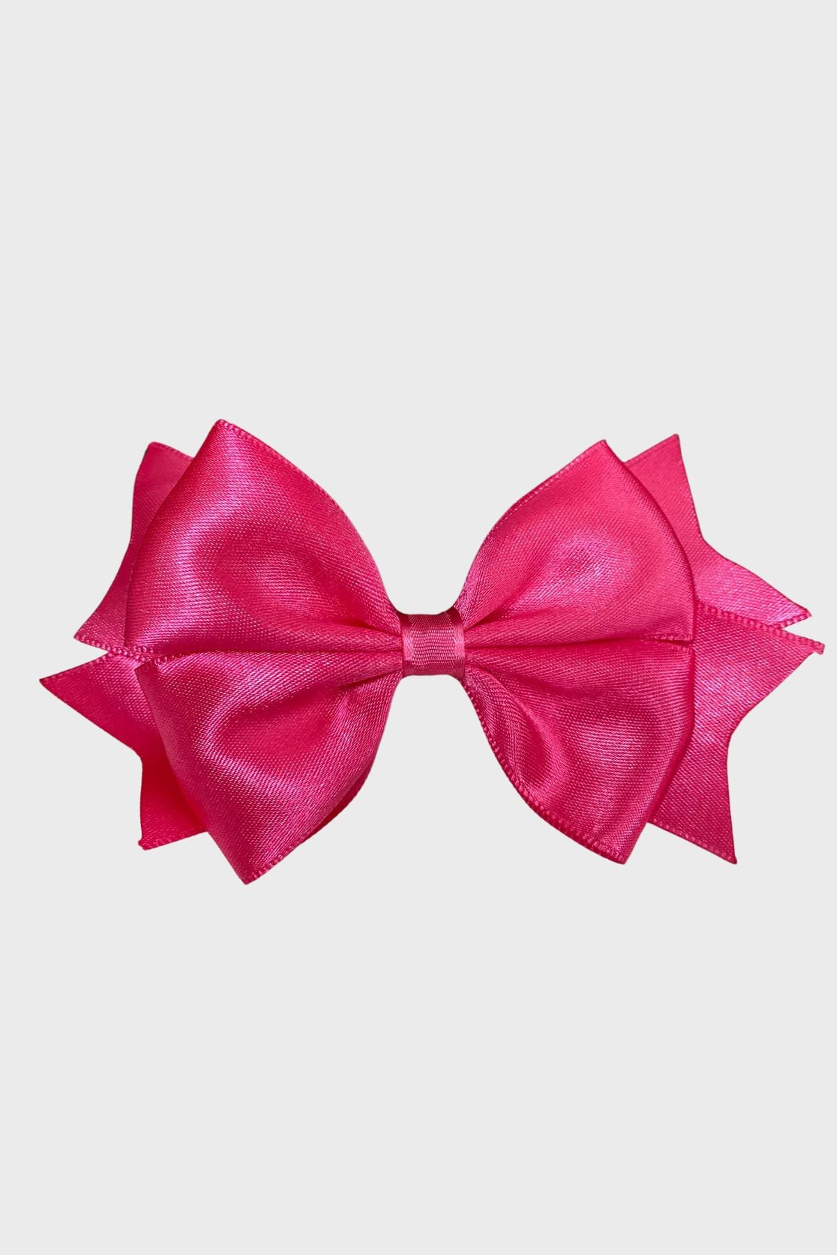 Satinschleifenverschluss - Fuchsia