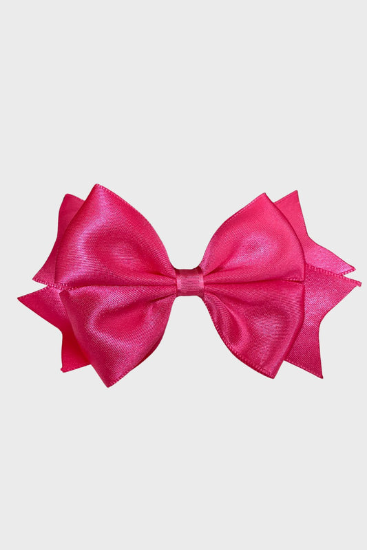 Satinschleifenverschluss - Fuchsia