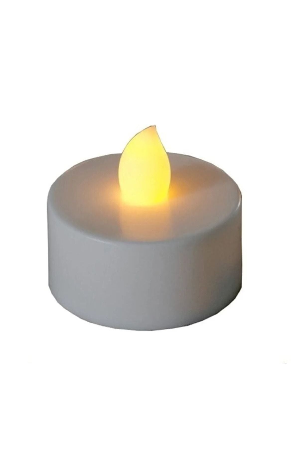 LED Kerze Kerze 12 Stück Teelichtkerzen LED Beleuchtete Rauchfreie Batteriebetriebene LED Kerze