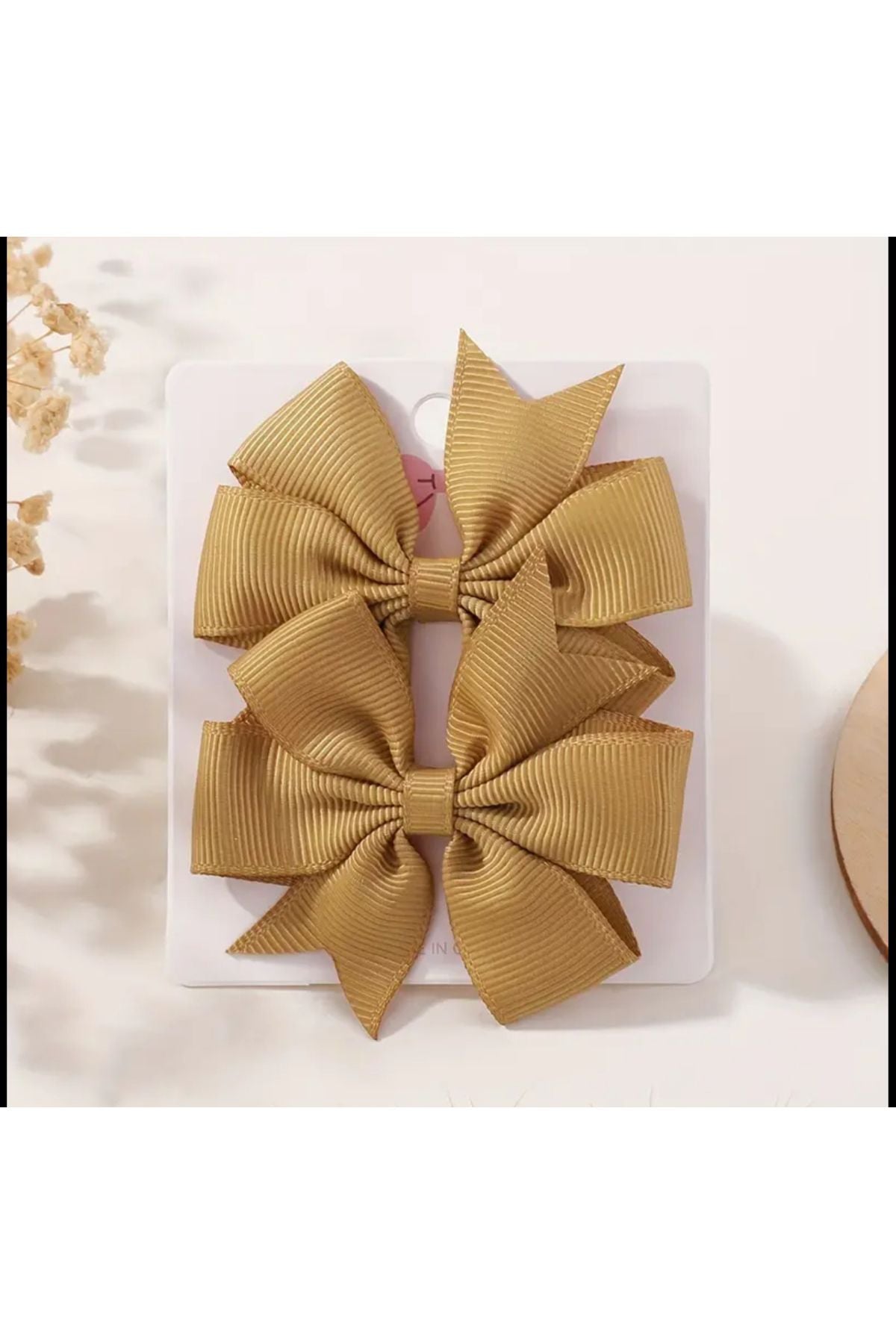 Mini Kelebek Saç Tokası 2 Parça Set, Günlük ve Gündelik Kullanım İçin  Çocuk Saç Aksesuarları