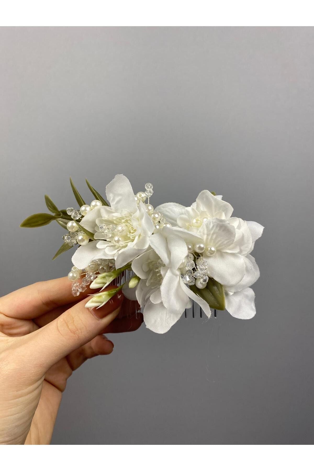 Haarschmuck Modell Lola, Braut-Verlobungs-Haarschmuck