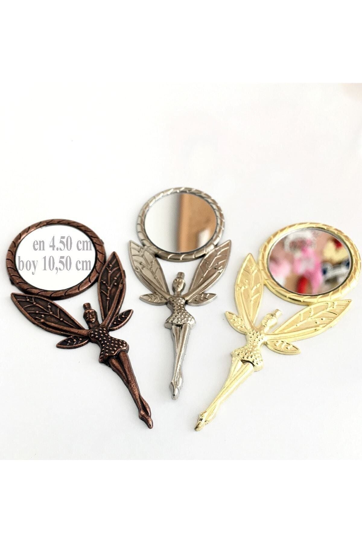 Wasserfee-Engel, Spiegel, Versprechen, Henna, Hochzeitsgeschenke, Babyparty-Geschenke, Geschenkpaket, 15 Stück, Farbe Silber
