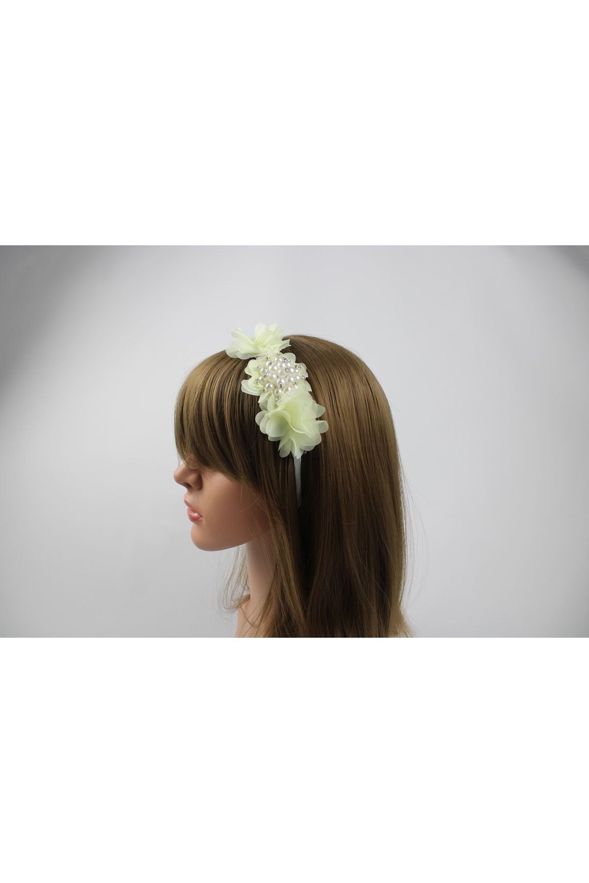Elegante Brosche Creme Laser Blume Besonderer Anlass Krone