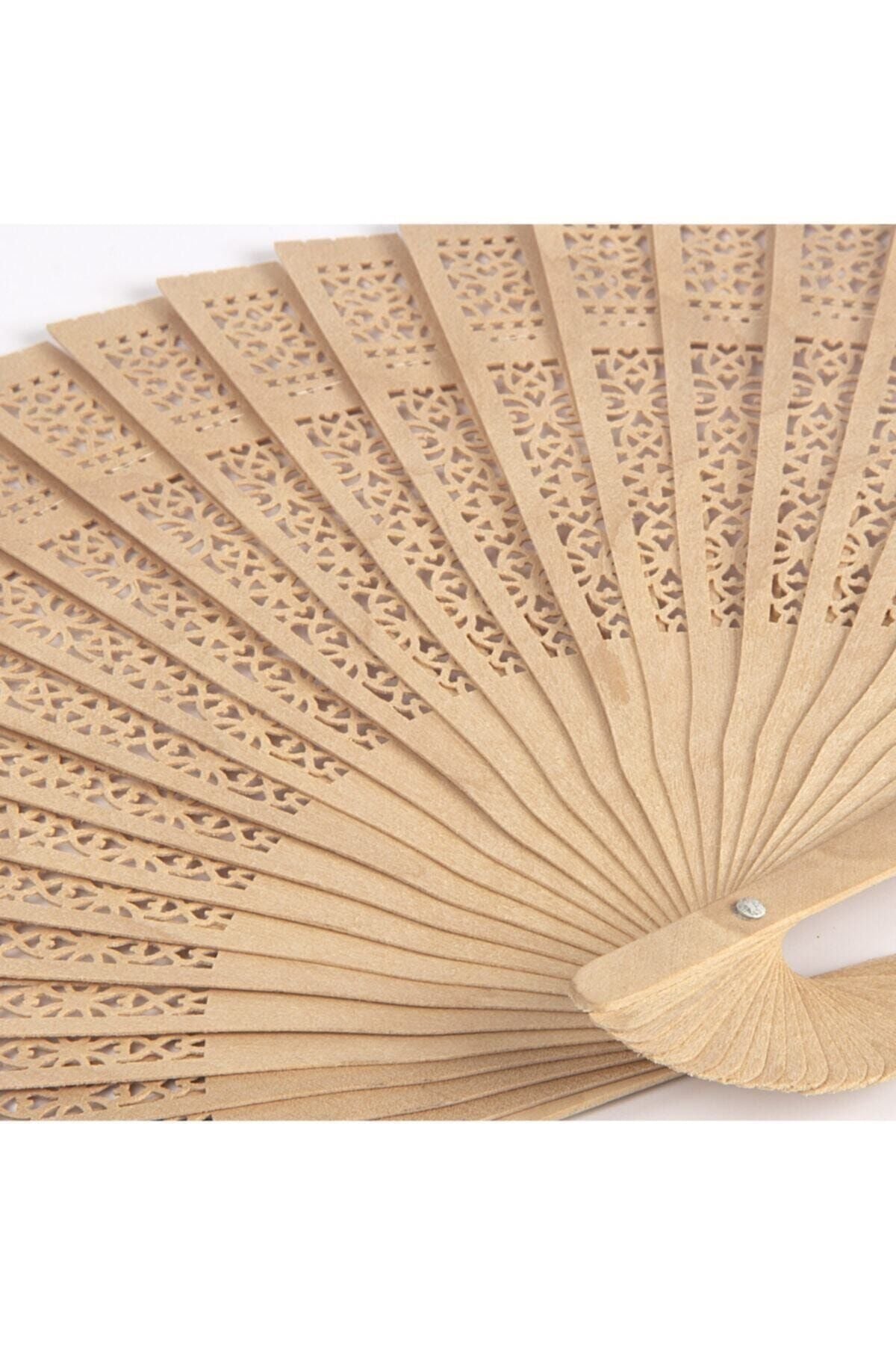 Holzfächer Henna Nachtfächer 3-teilig Holzfächer