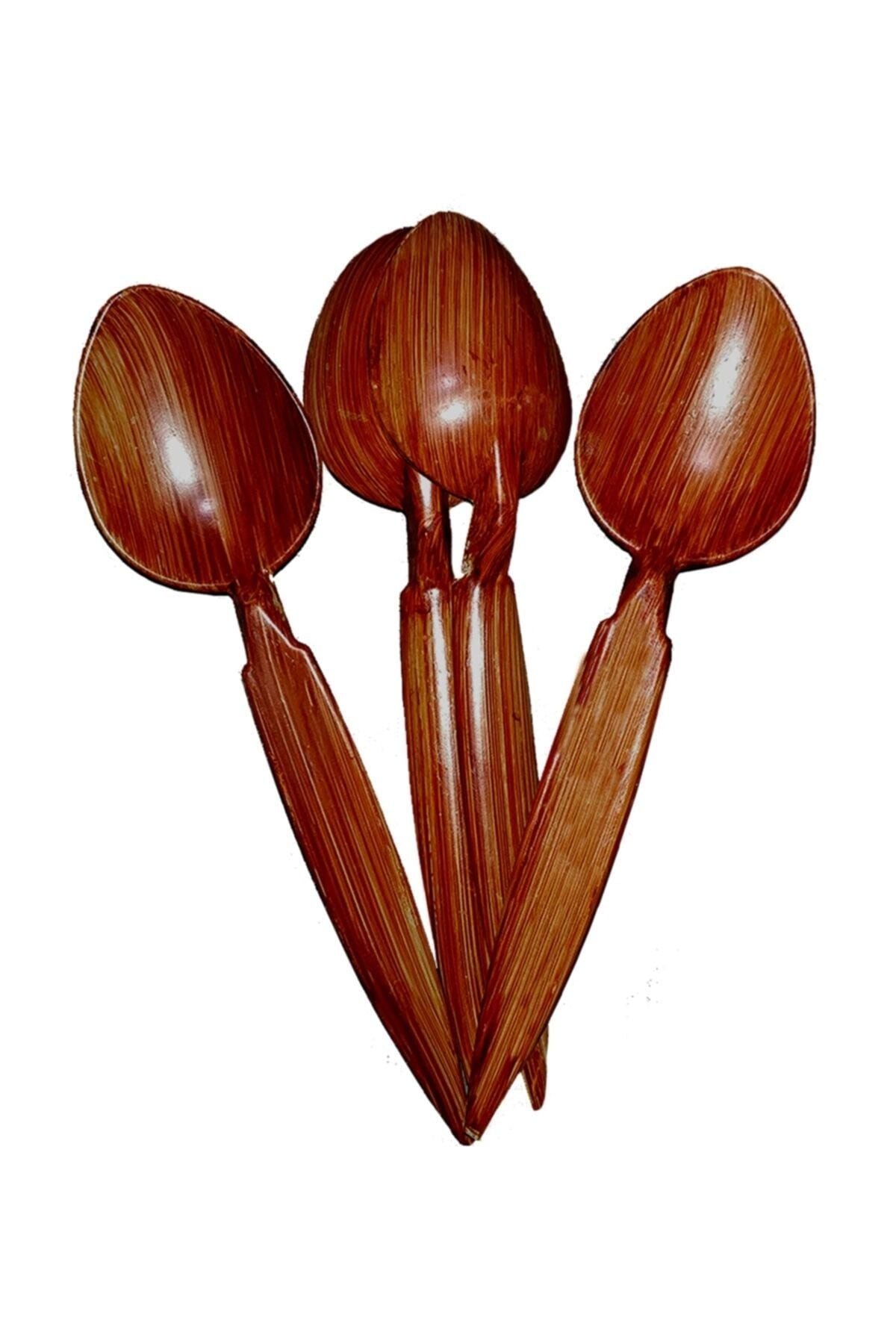 Lange Spiellöffel 4er Set