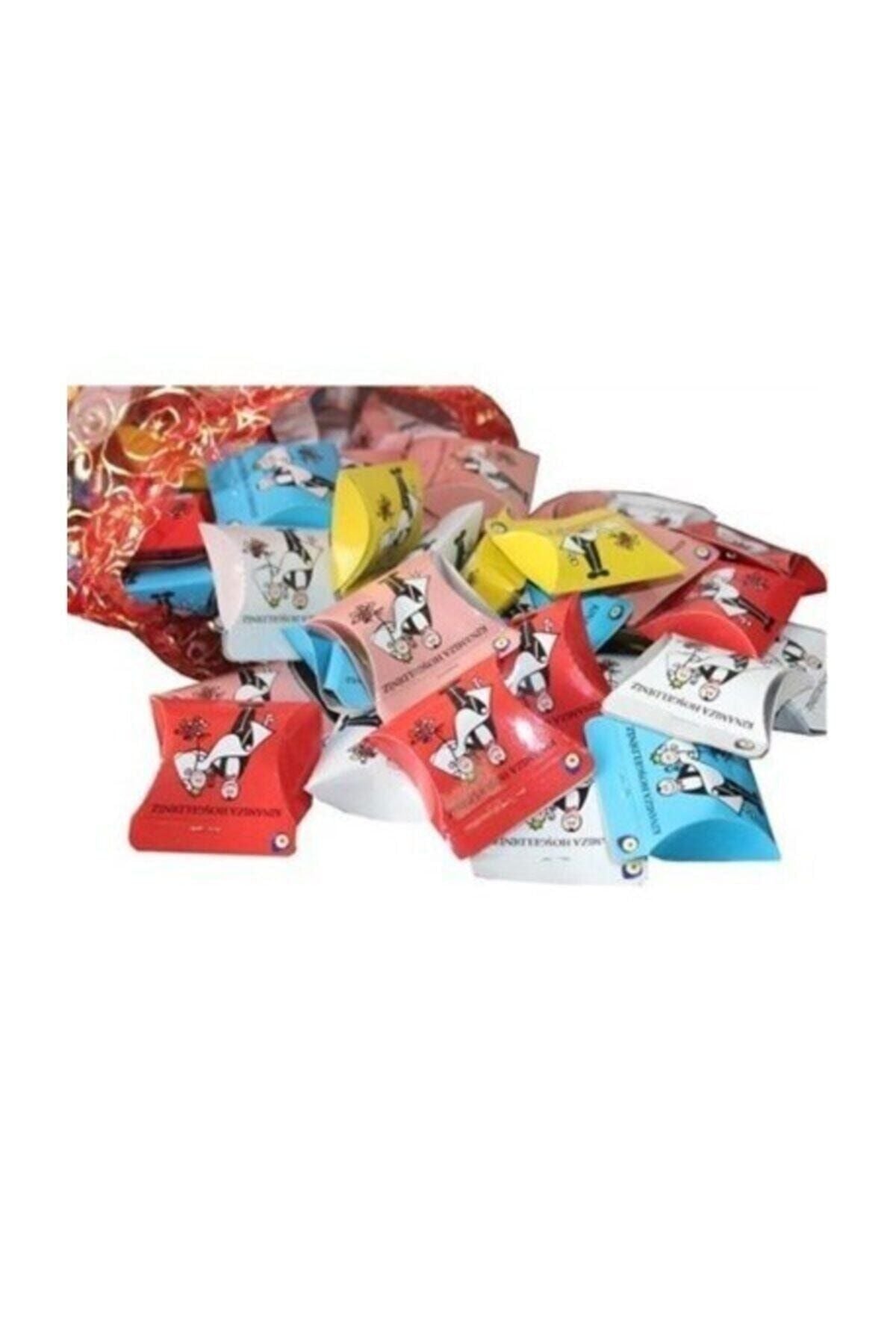 Kına Gecesi Kına Malzemesi 100 Lü Paket Kına Ciklet Kına