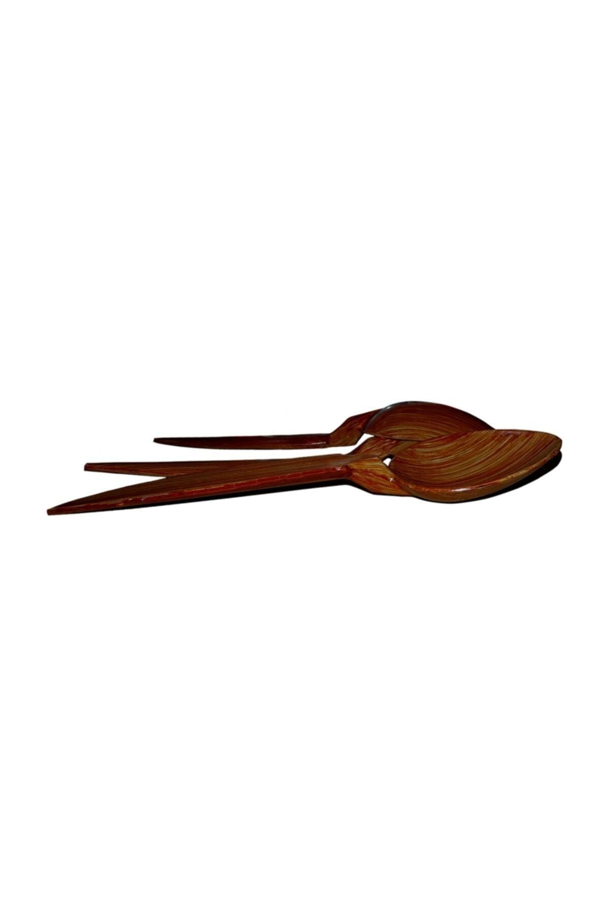 Lange Spiellöffel 4er Set
