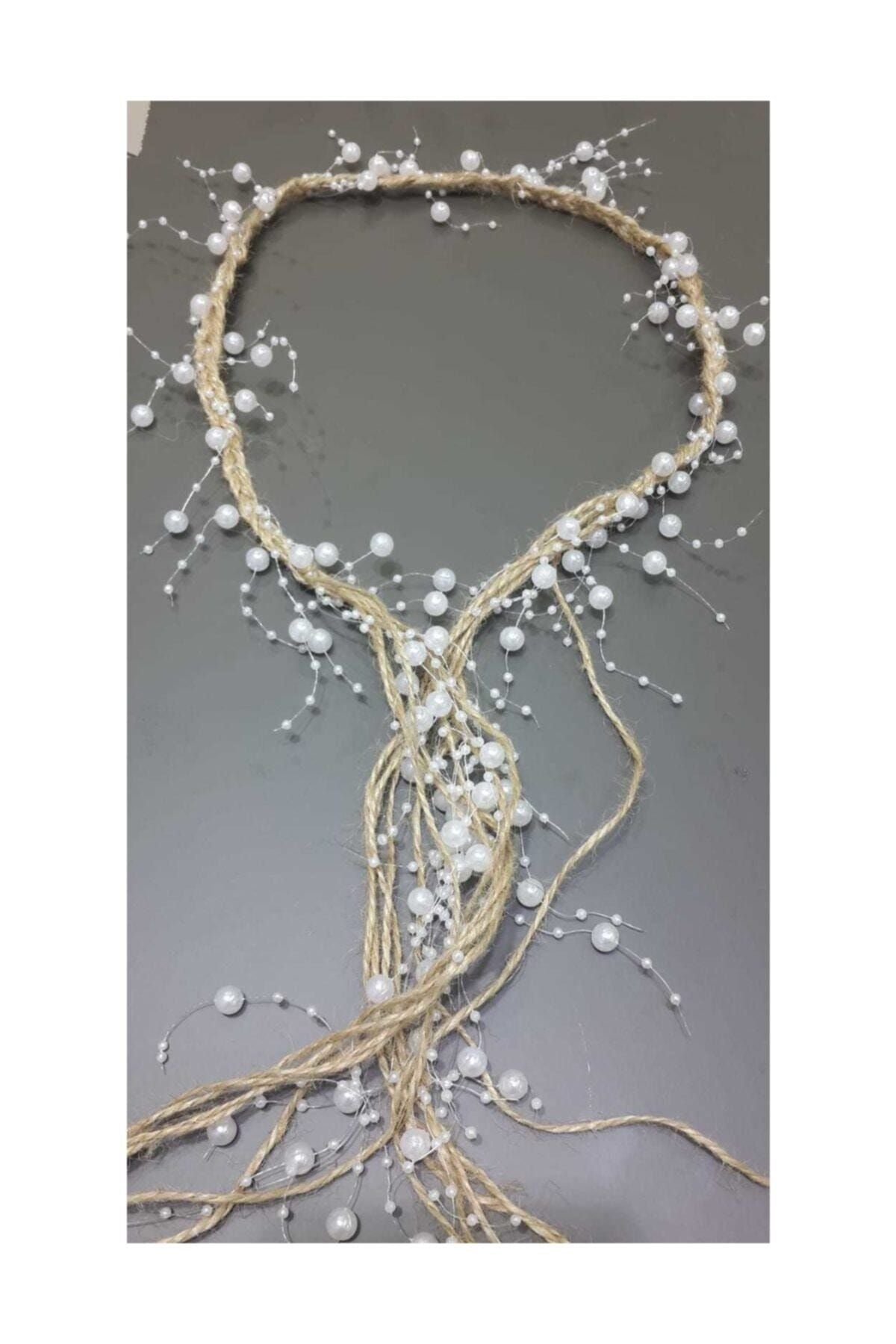 Kına Düğün Tacı Gelin Tacı Saç Aksesuarı