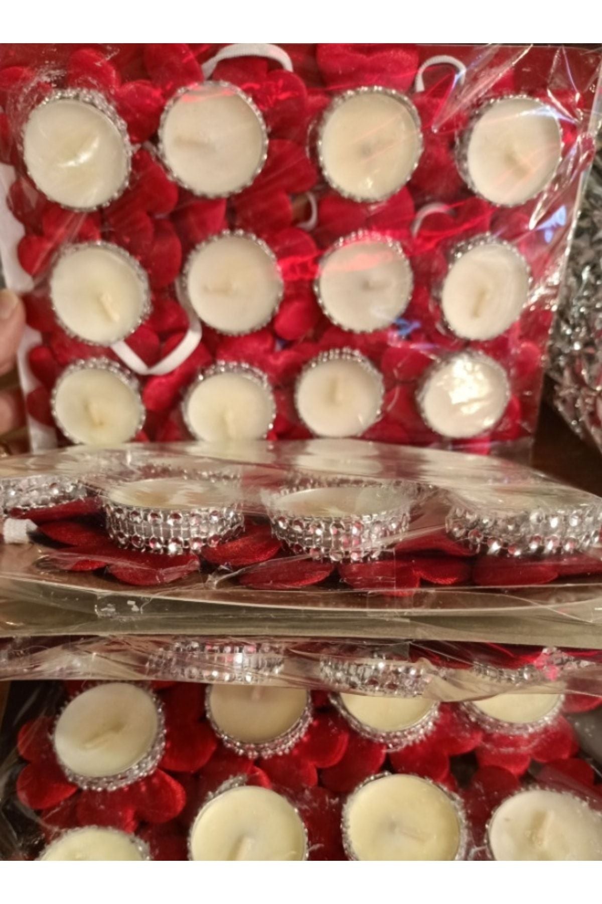 Red Henna Night Braut- und Brautjungfernprodukte 12 Stück