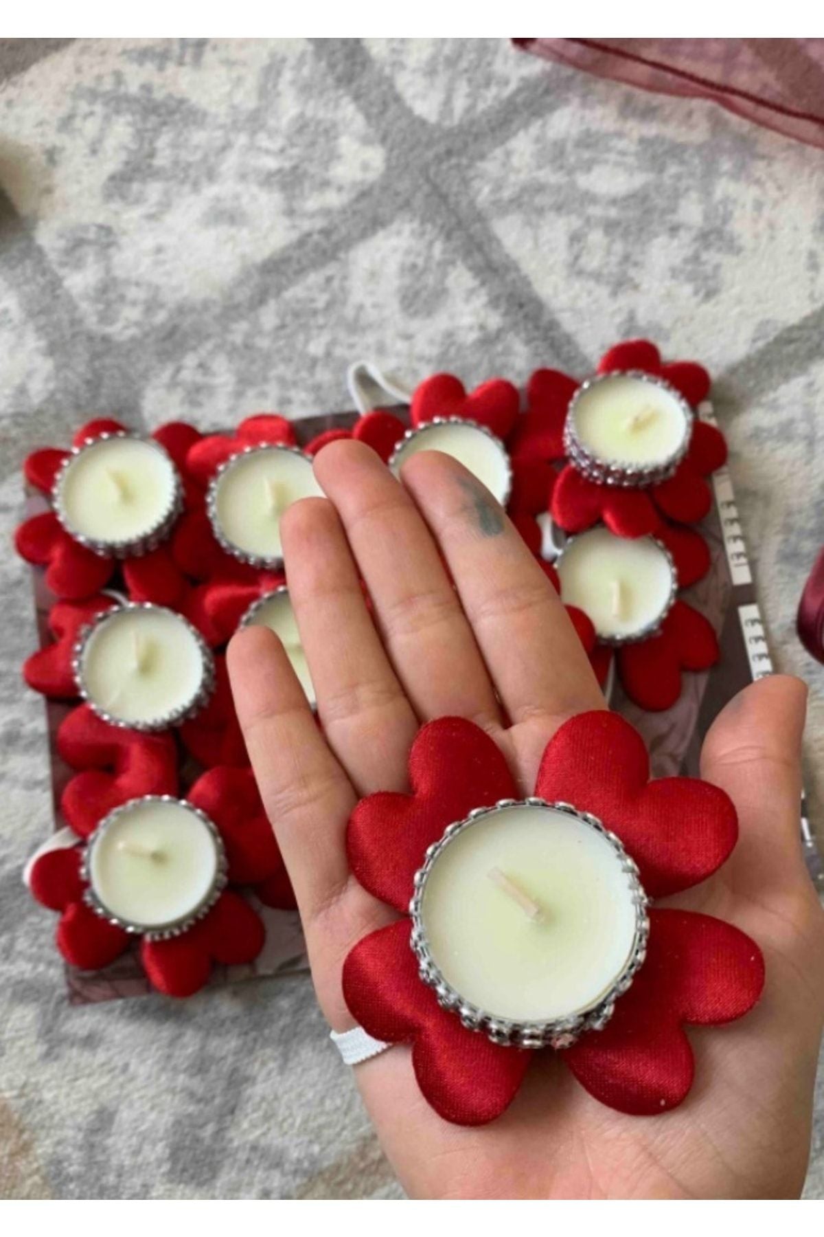 Red Henna Night Braut- und Brautjungfernprodukte 12 Stück