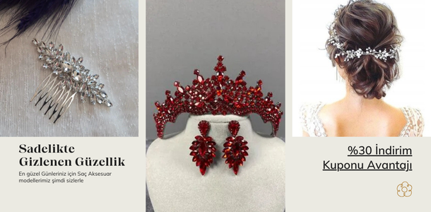 2025 Gelin Tacı ve Headpieces Modelleri – En Çok Tercih Edilen Crowns