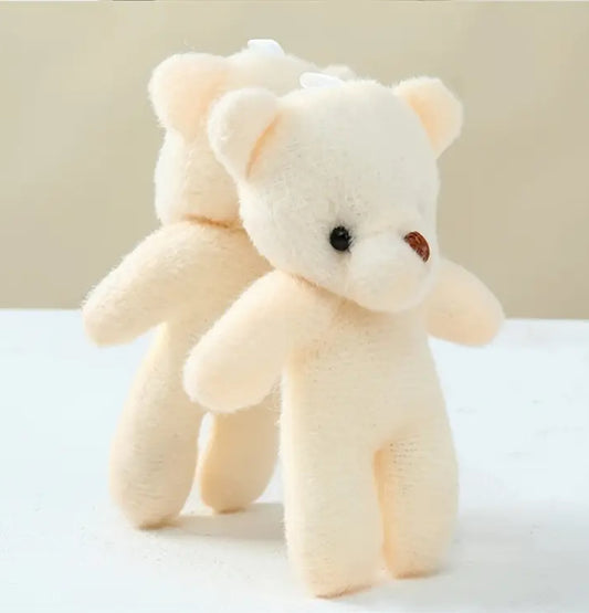 Peluş Ayıcık 20 adet , Çanta Aksesuarı ve Buketi Yapımı için