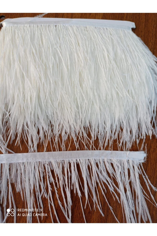 Straußenfeder Modell Straußenfeder 80 cm