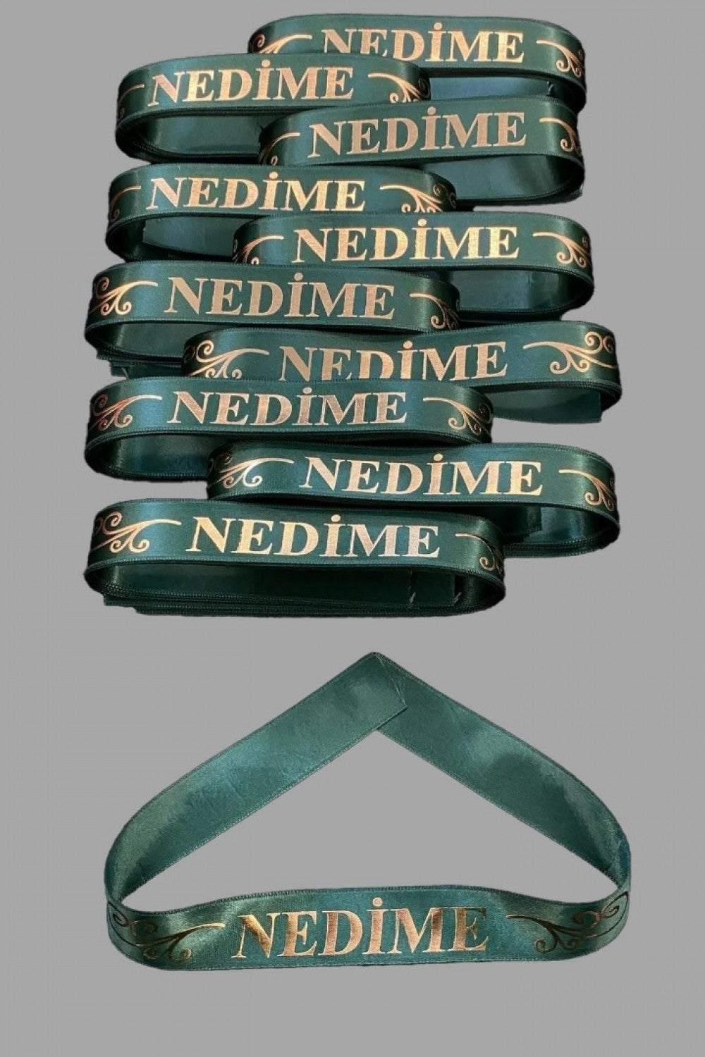 Nedime Kol Kurdelesi Bileklik - Kına Gecesi, Düğün, Bekarlığa Veda ve Söz Töreni İçin Şık Hediye