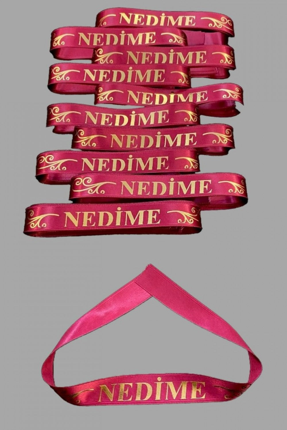 Nedime Kol Kurdelesi Bileklik - Kına Gecesi, Düğün, Bekarlığa Veda ve Söz Töreni İçin Şık Hediye