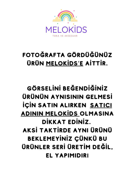 23 Nisan Atatürk Ve Bayraklı Kurdele Çocuk Tokası 2 Adet Klipsli