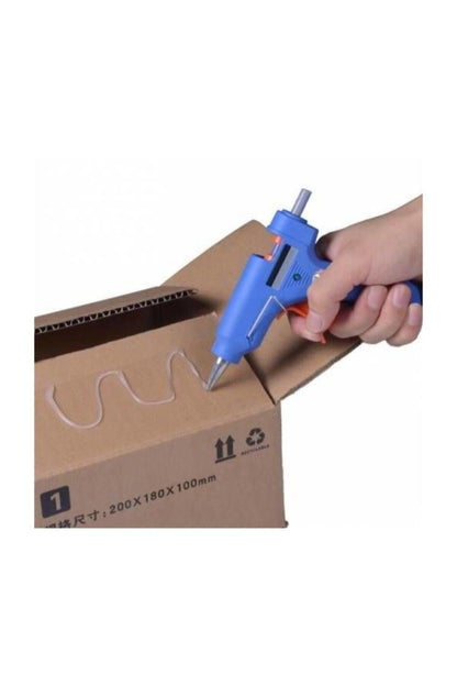 20 Watt Sıcak Silikon Mum Tabancası On/ Off Tuşsuz - 1 Adet