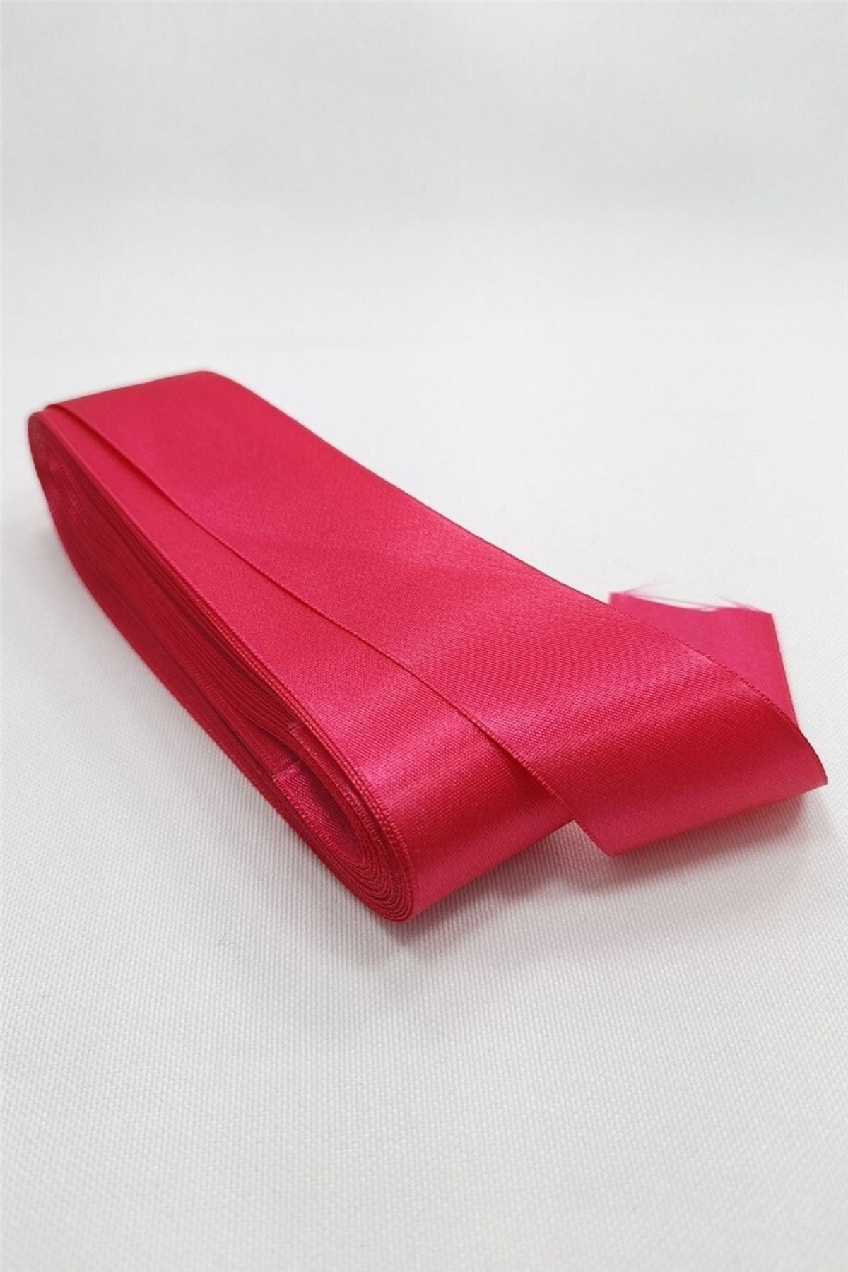 4cm Fuşya Saten Kurdele 10mt Nursabi