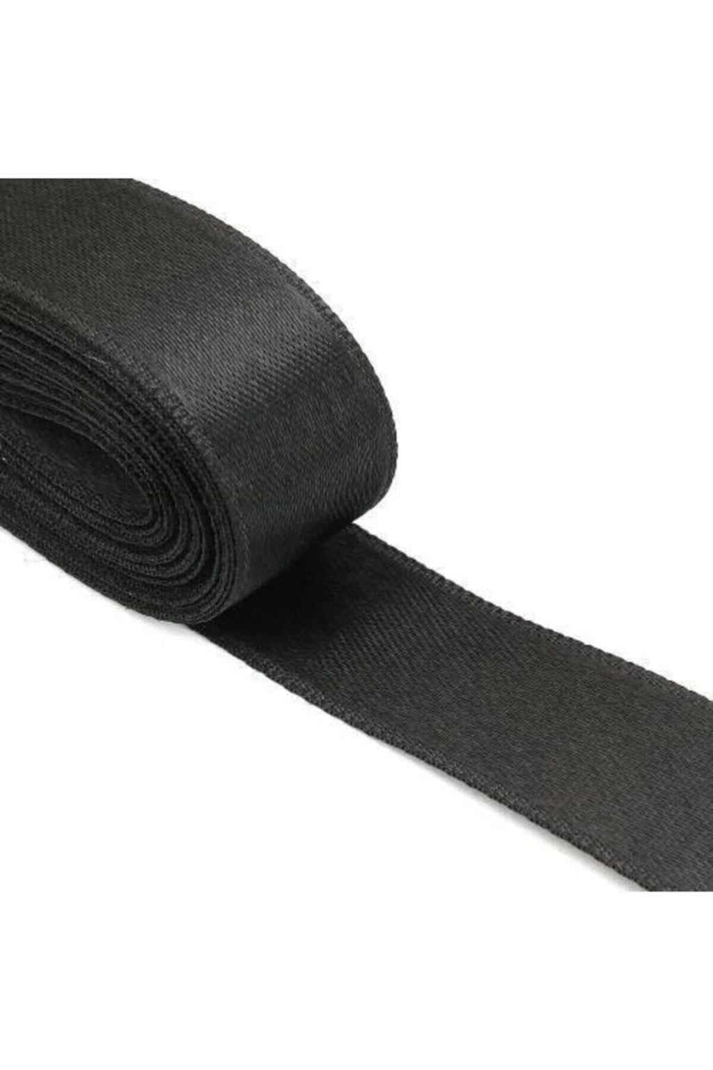 Siyah Saten Kurdela 3cm 10m Saten Kurdele Şerit – 3cm Saten Kurdela