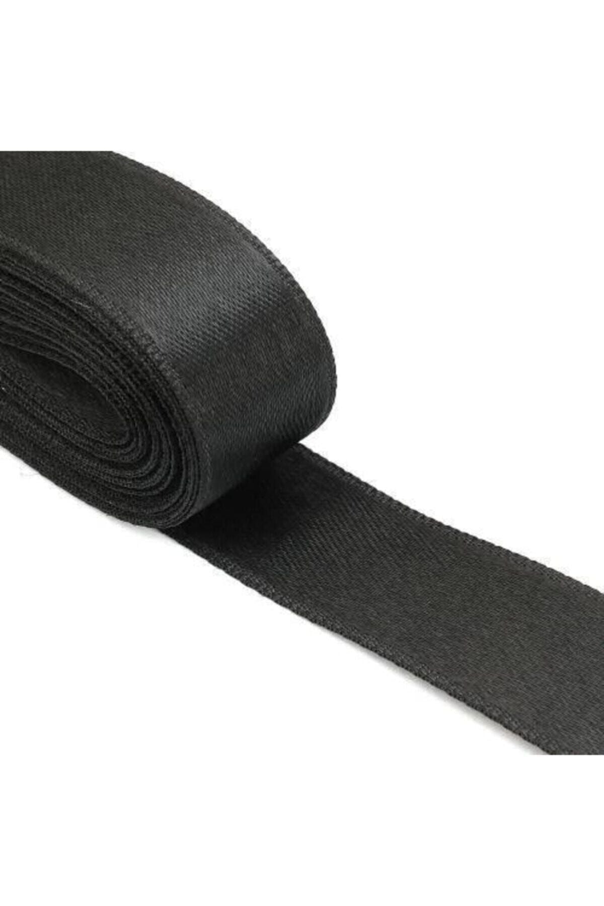 Siyah Saten Kurdela 3cm 10m Saten Kurdele Şerit – 3cm Saten Kurdela