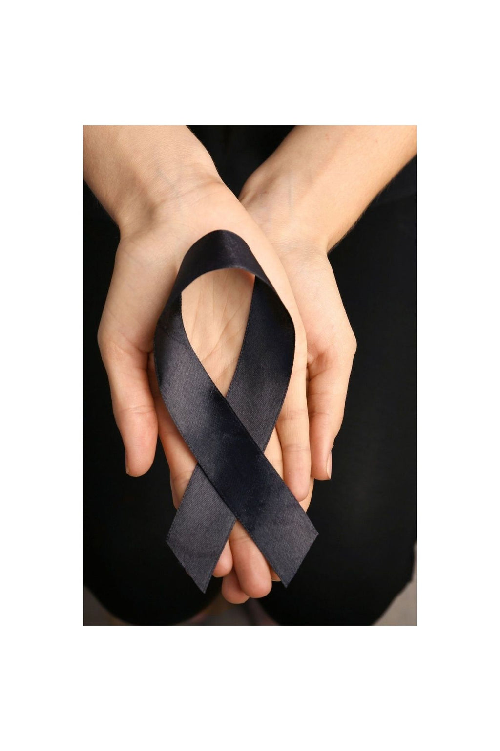 Saten Kurdele 6 cm Beyaz 5 Metre
