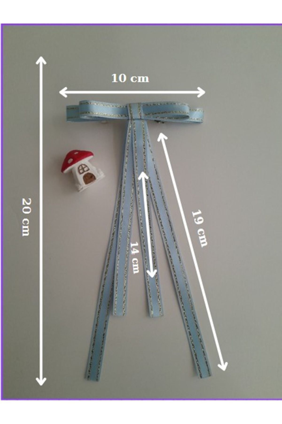 29 Ekim Cumhuriyet Bayramı Tokası Saten Kurdele Fiyonk Otomatik Toka 6 Cm