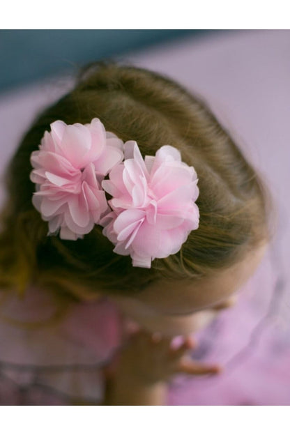 Lila 2li Klips Frida Kız Çocuk Bebek Toka