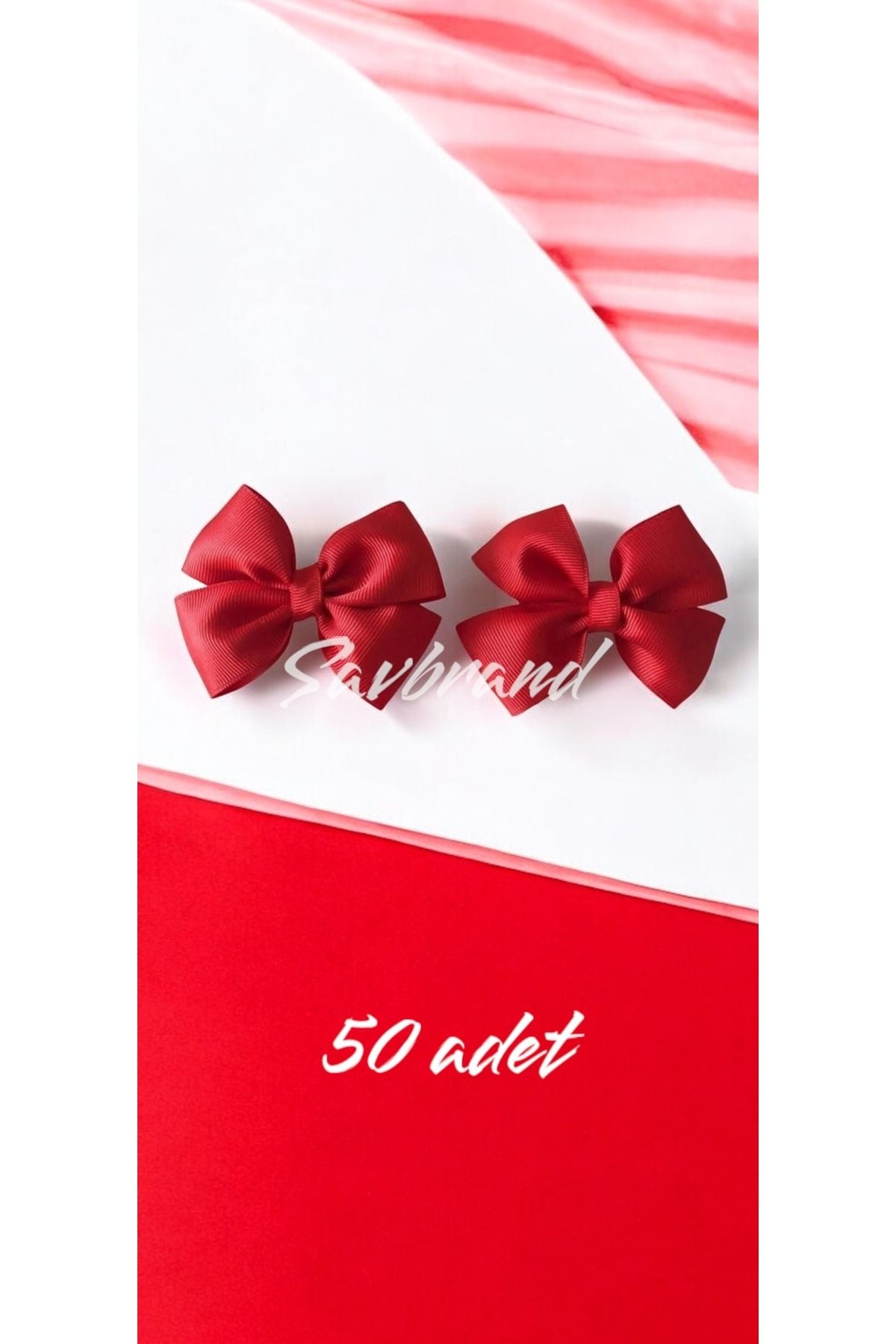 Kırmızı Fiyonk Toka