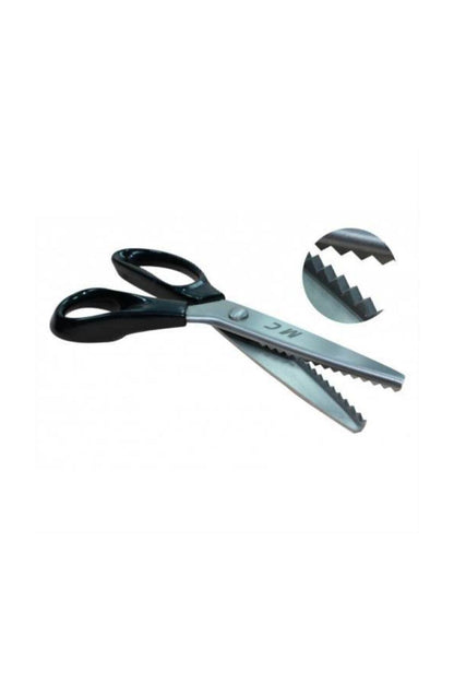 Zig Zag Kesim Terzi Sürfile Makası 23.5 Cm