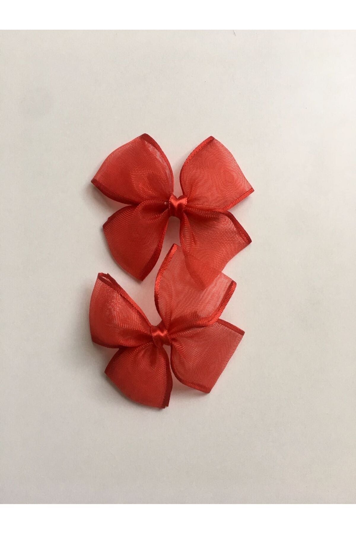 Mädchen Chiffon Tüll Schleife Rot 23. April - 29. Oktober Silvester