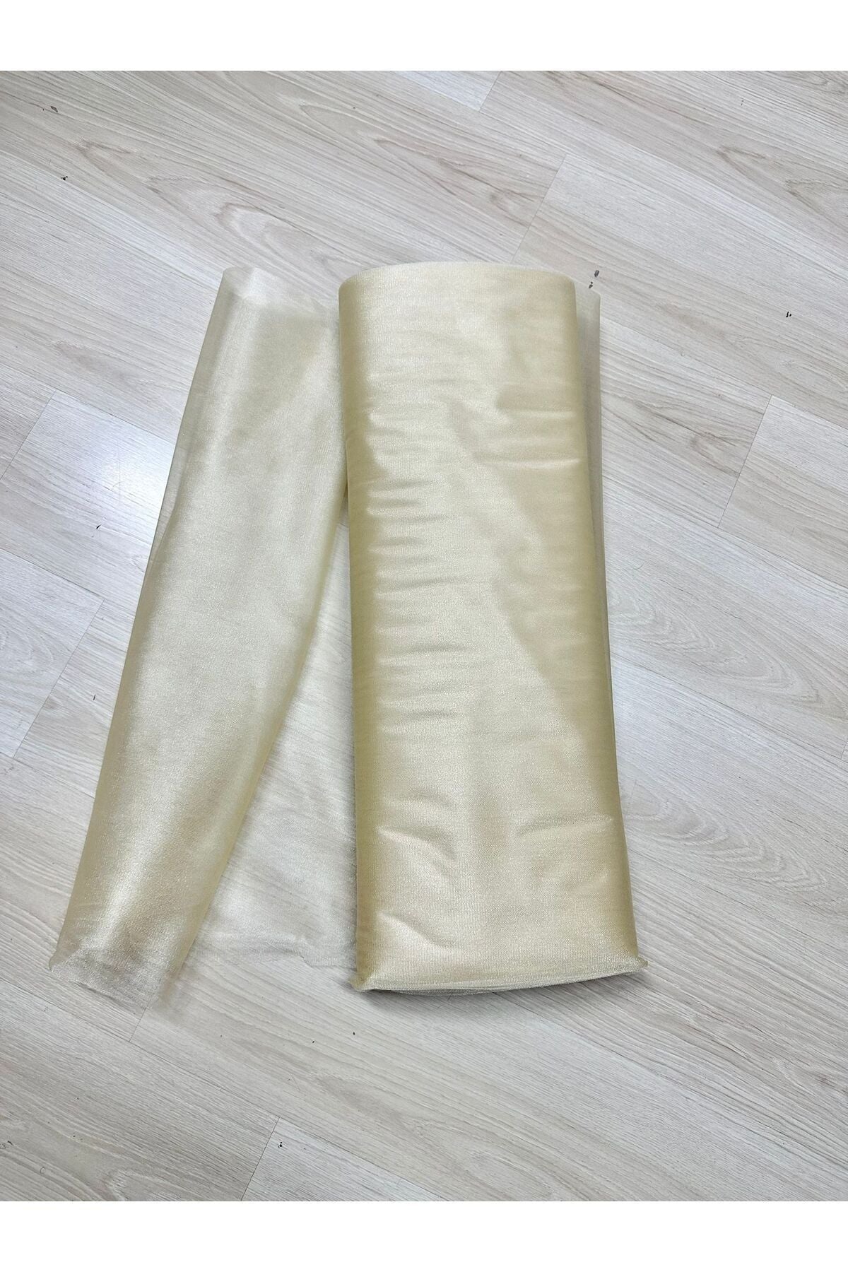 Lacivert Kristal Tül En 3 Metre
