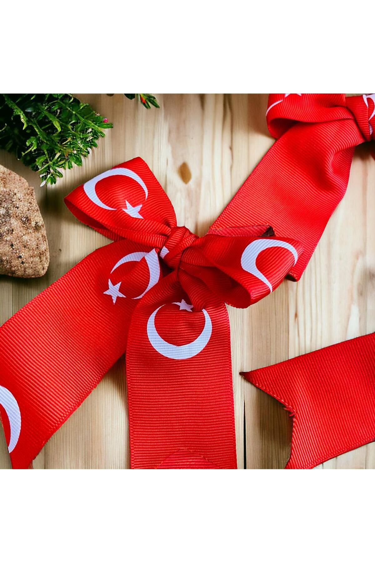 Türk Bayraklı Toka/29 Ekim/23nisan  2 adet atatürk baskı klipsli toka