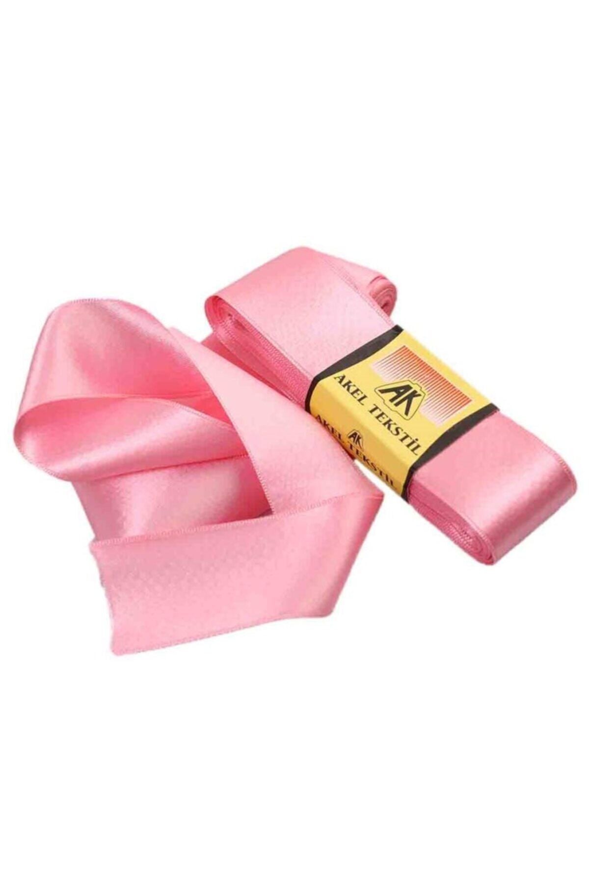 Pembe Saten Kurdele  4cm