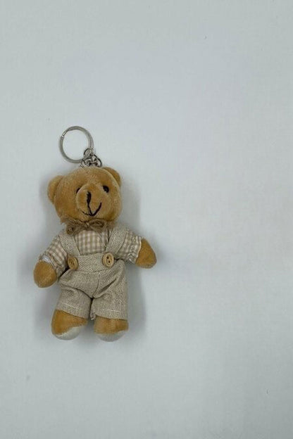 Süßes Teddybär-Plüschtier – männliches Model mit Kleidung, weiches und hochwertiges Material