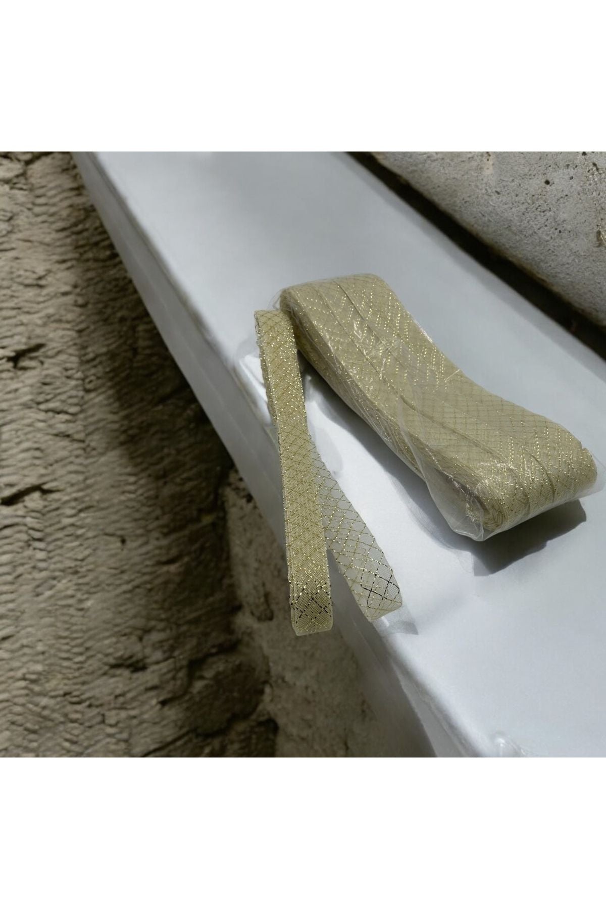 Gren Kurtele Simli 2cm , 22 Metre , Süsleme Kurdelesi